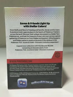 Pokemon TCG - Prismatic Evolutions - Booster Bundle - Factory Sealed - Image 2