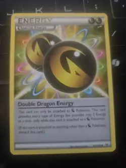 Pokemon TCG Double Dragon Energy Roaring Skies 97/108 Regular Uncommon - Image 1