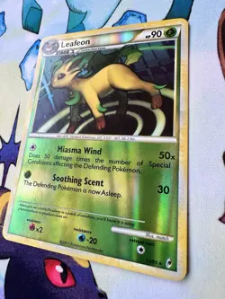 Pokemon TCG: Leafeon #13/95 - HGSS Call of Legends Reverse Holo Rare. NM - Image 3