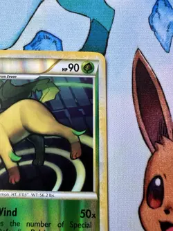 Pokemon TCG: Leafeon #13/95 - HGSS Call of Legends Reverse Holo Rare. NM - Image 5