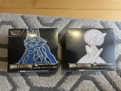 Mega Evolution Pokemon Center ETB Lucario & Gardevoir Set Of 2 elite trainer box - Image 1