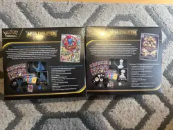 Mega Evolution Pokemon Center ETB Lucario & Gardevoir Set Of 2 elite trainer box - Image 3