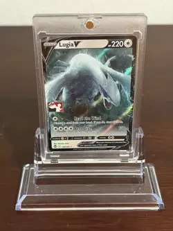 138/195 Lugia V Prize Pack Series Stamped Play Pokemon TCG Silver Tempest - NM! - Image 1