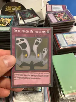 Dark Magic Retribution Yugioh For Fun Use Only Anime - Image 1