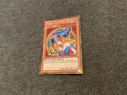 Yu-Gi-Oh Dark Magician Girl PGLD-EN033 1st Edition - Image 1