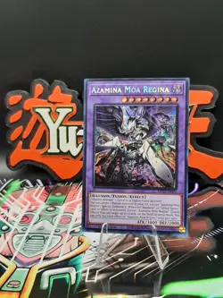 Yu-Gi-Oh! Azamina Moa Regina MP25-EN105 Secret Rare 1st Ed NM - Image 1