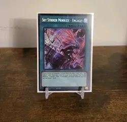 Secret Rare Alternate Art Sky Striker Mobilize - Engage! L26D-ENS10 Yu-Gi-Oh! - Image 1