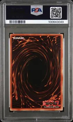 2006 YU-GI-OH! EOJ-ENEMY OF JUSTICE #EN019 HERALD OF PURPLE LIGHT PSA 8 - Image 2