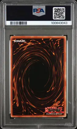 2006 YU-GI-OH! EOJ-ENEMY OF JUSTICE #EN019 HERALD OF PURPLE LIGHT PSA 8 - Image 2