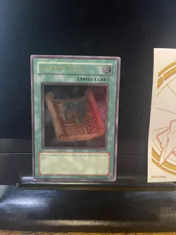 YuGiOh Ultimate Rare Ancient Rules STON-EN037 222💎NM💎 - Image 1