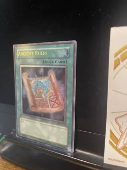YuGiOh Ultimate Rare Ancient Rules STON-EN037 222💎NM💎 - Image 3