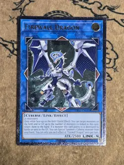Yugioh Firewall Dragon OP16-EN002 Unlimited Ultimate Rare NM - Image 1