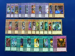 Yu-Gi-Oh! GX - The Supreme King Jaden Yuki's Complete Evil HERO Fusion Deck - Image 1