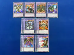 Yu-Gi-Oh! GX - The Supreme King Jaden Yuki's Complete Evil HERO Fusion Deck - Image 2