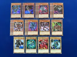 Yu-Gi-Oh! GX - The Supreme King Jaden Yuki's Complete Evil HERO Fusion Deck - Image 3