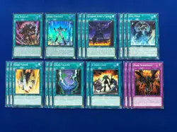 Yu-Gi-Oh! GX - The Supreme King Jaden Yuki's Complete Evil HERO Fusion Deck - Image 4