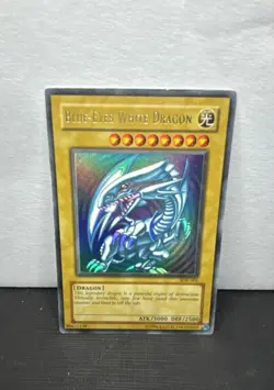 Blue-Eyes White Dragon SDK-001 Starter Deck: Kaiba Unlimited MP LP - Image 1