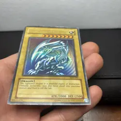 Blue-Eyes White Dragon SDK-001 Starter Deck: Kaiba Unlimited MP LP - Image 3