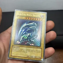 Blue-Eyes White Dragon SDK-001 Starter Deck: Kaiba Unlimited MP LP - Image 4