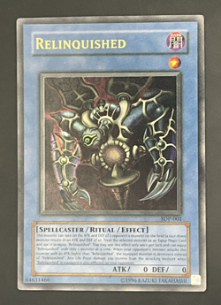 Yu-Gi-Oh! Relinquished SDP-001 LP Ultra Rare - Image 1