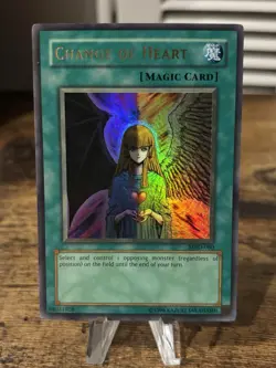 (Magic) Change of Heart MRD-060 Ultra Rare Unlimited Edition Light Play - Image 1
