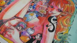 One Piece OP TCG CCG Custom Playmat Mouse Pad Trading Card Game Zones - Nami - Image 2