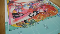 One Piece OP TCG CCG Custom Playmat Mouse Pad Trading Card Game Zones - Nami - Image 3