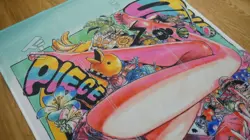 One Piece OP TCG CCG Custom Playmat Mouse Pad Trading Card Game Zones - Nami - Image 4