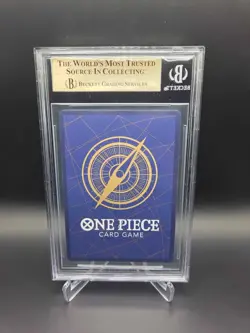 BGS 9.5 Monkey D Luffy Wanted SP OP13-118 Alt Art Parallel One Piece - Image 2