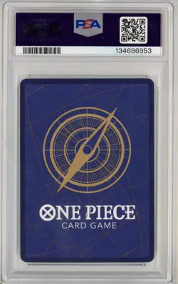 PSA 10 GEM MINT ONE PIECE 2022 MONKEY D. LUFFY P-001 PROMOTION PACK 001 - Image 2