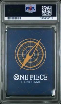 2022 ONE PIECE SUPER PRE RELEASE ST01-006 TONY TONY CHOPPER PSA 10 GEM MINT - Image 2