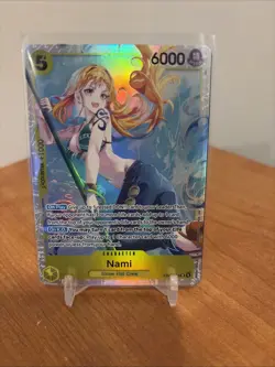 Nami EB03-053 SR English One Piece - Image 1