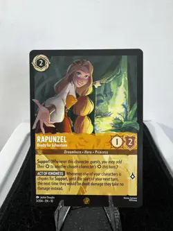 Disney Lorcana | Legendary | Rapunzel Ready for Adventure 3/204 | Regular - Image 1