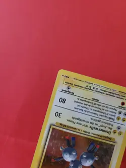 Pokemon Karte/card - Magneton 9/102 - Base Set Holo - Very Good+ - Image 4