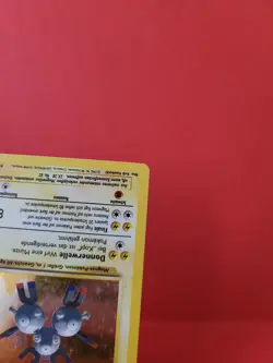 Pokemon Karte/card - Magneton 9/102 - Base Set Holo - Very Good+ - Image 5