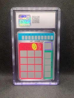 Pokemon Card Nidoking No. 34 Tomy Scratch Unscratched 1997 CGC 8.5 NM/Mint+ - Image 2