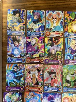 Dragon Ball Super Heroes Japanese Card Lot of 100 No Repeats Flaws - Image 3
