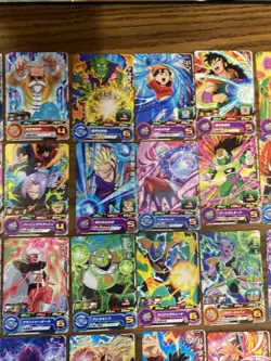 Dragon Ball Super Heroes Japanese Card Lot of 100 No Repeats Flaws - Image 4