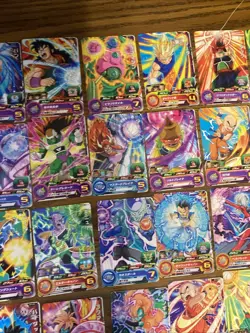 Dragon Ball Super Heroes Japanese Card Lot of 100 No Repeats Flaws - Image 5