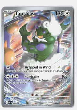 Tornadus - Holo SV: Scarlet & Violet Promo Cards 210 NM - Image 1