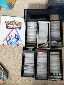 Pokemon Scarlet & Violet Prismatic Evolutions Card Lot Buneary Phantump Trainer - Image 1