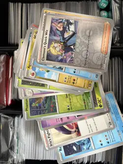 Pokemon Scarlet & Violet Prismatic Evolutions Card Lot Buneary Phantump Trainer - Image 4