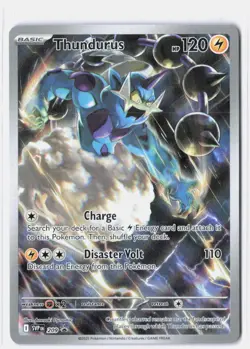 Thundurus - Holo SV: Scarlet & Violet Promo Cards 209 NM - Image 1