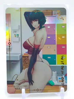 Goddess Story - Anime Waifu Trading Card - Fubuki - Image 1