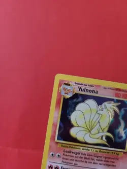 Pokemon Karte/card - Ninetales Vulnona 12/102 - Base Set Holo - Light Played - Image 2
