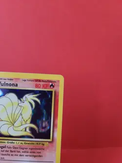 Pokemon Karte/card - Ninetales Vulnona 12/102 - Base Set Holo - Light Played - Image 3
