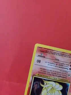 Pokemon Karte/card - Ninetales Vulnona 12/102 - Base Set Holo - Light Played - Image 4