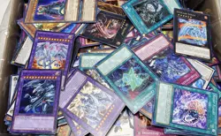 Unsorted YU-GI-OH! TCG and CCG Trading Cards Bundle (2000 Plus Cards) - Image 2
