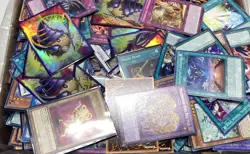 Unsorted YU-GI-OH! TCG and CCG Trading Cards Bundle (2000 Plus Cards) - Image 3