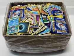 Unsorted Pokemon TCG Common, Uncommon and Rare Trading Cards (2000 Plus Cards) - Image 1